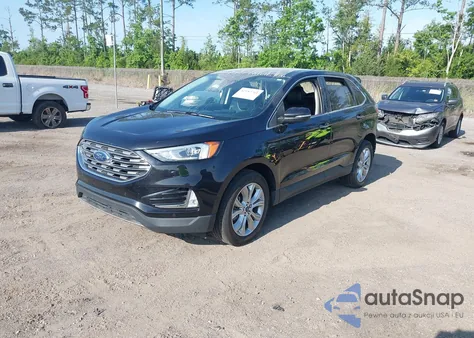 2022 Ford Edge Titanium from USA, damaged, VIN 2FMPK4K99NBA45354